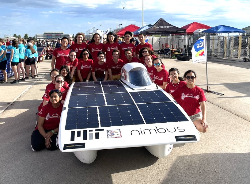 MIT’s solar car team wins American Solar Challenge for the second year in a row