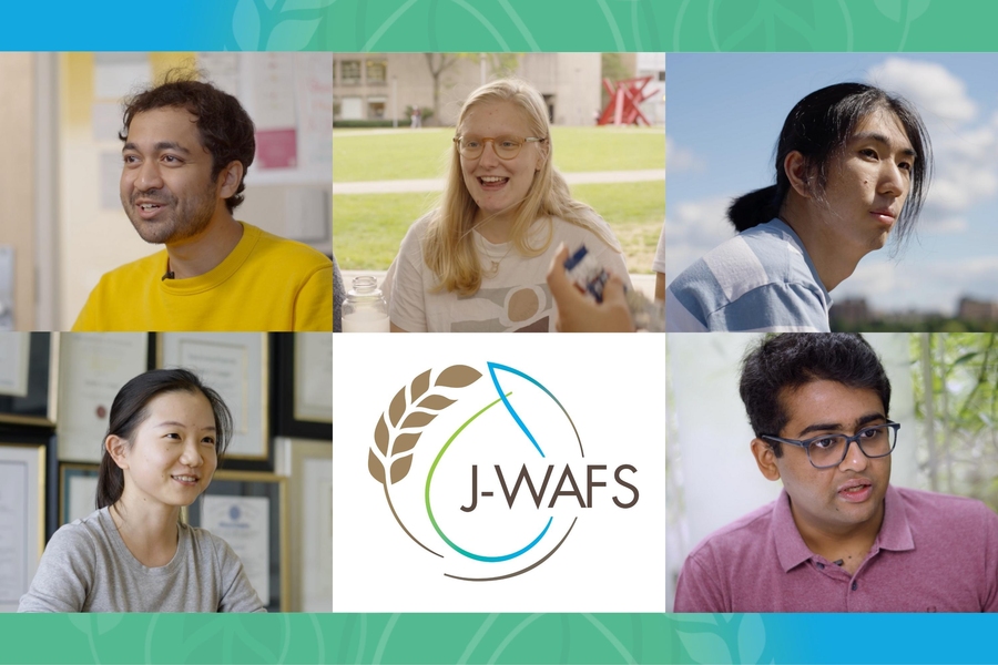 MIT PhD students shed light on important water and food research