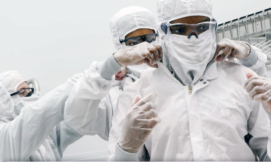 Class opens the door to a new world of mechanical engineering