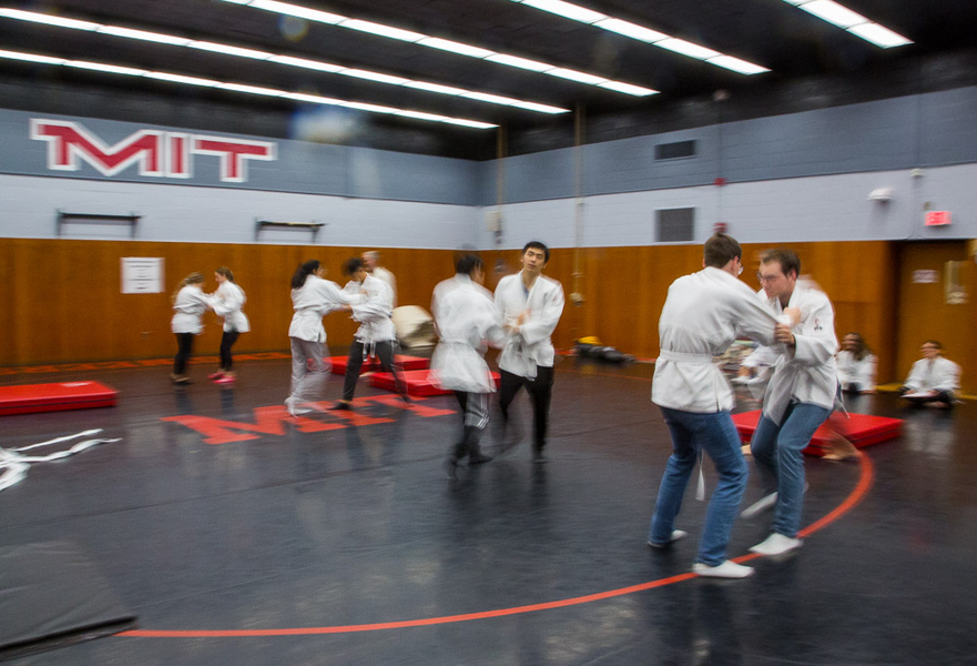 Bringing movement into the classroom and academics into the gym
