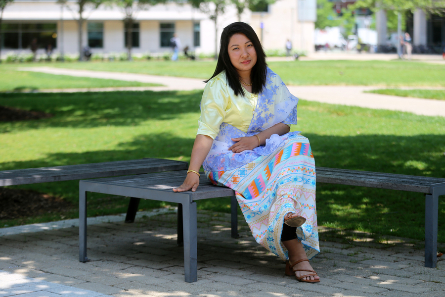 On a mission to uplift others and save the endangered Marma language