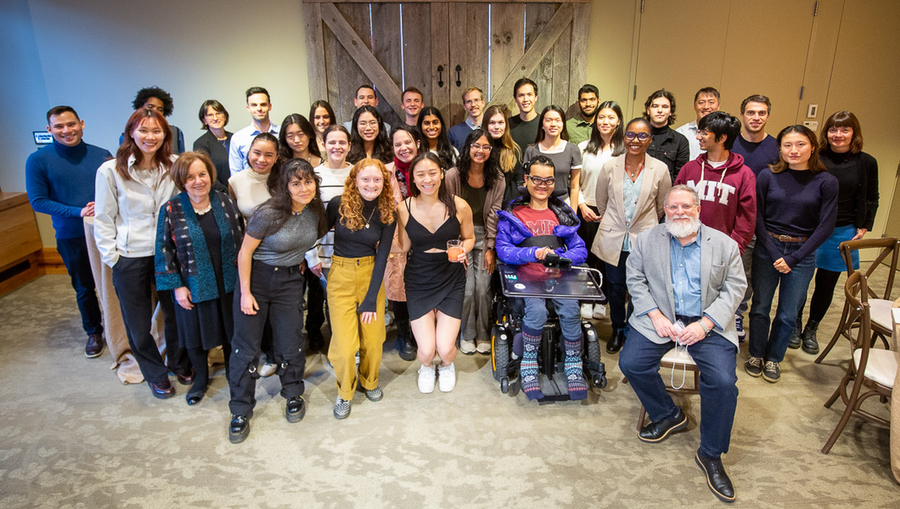Burchard Scholars gather to network, connect, and learn
