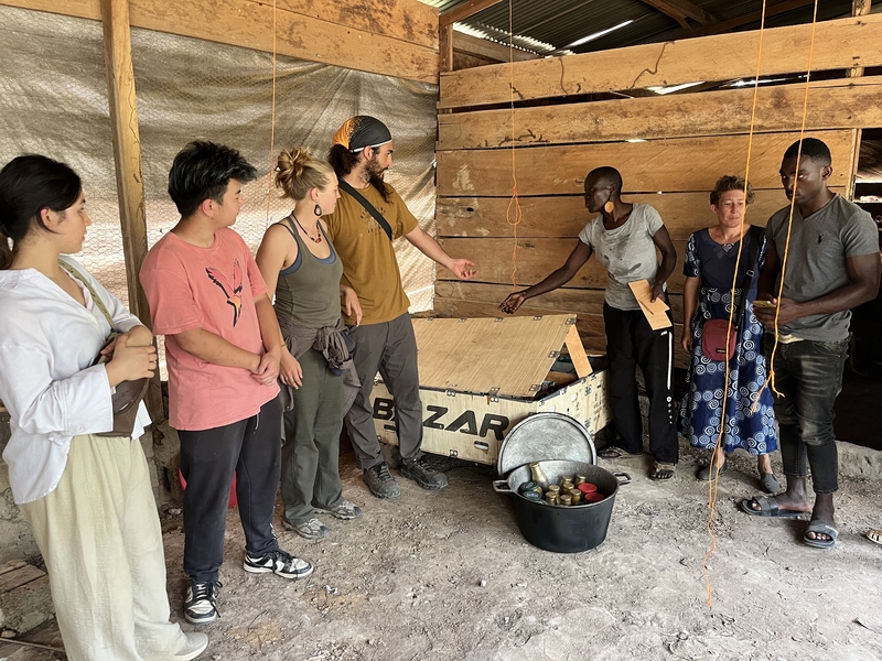 D-Lab off-grid brooder saves chicks and money using locally manufactured thermal batteries