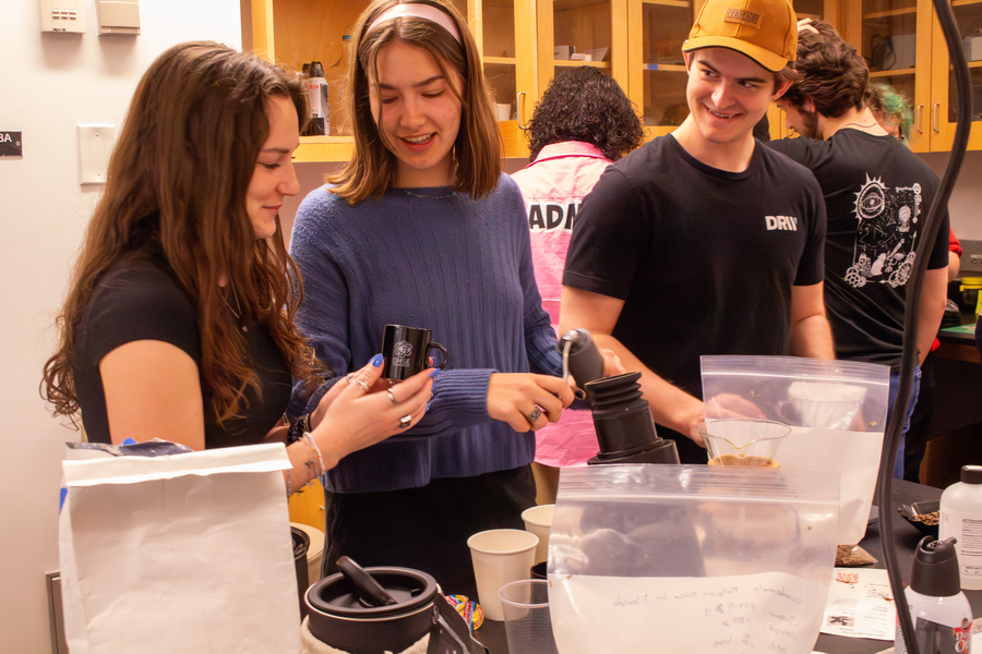 Coffee fix: MIT students decode the science behind the perfect cup