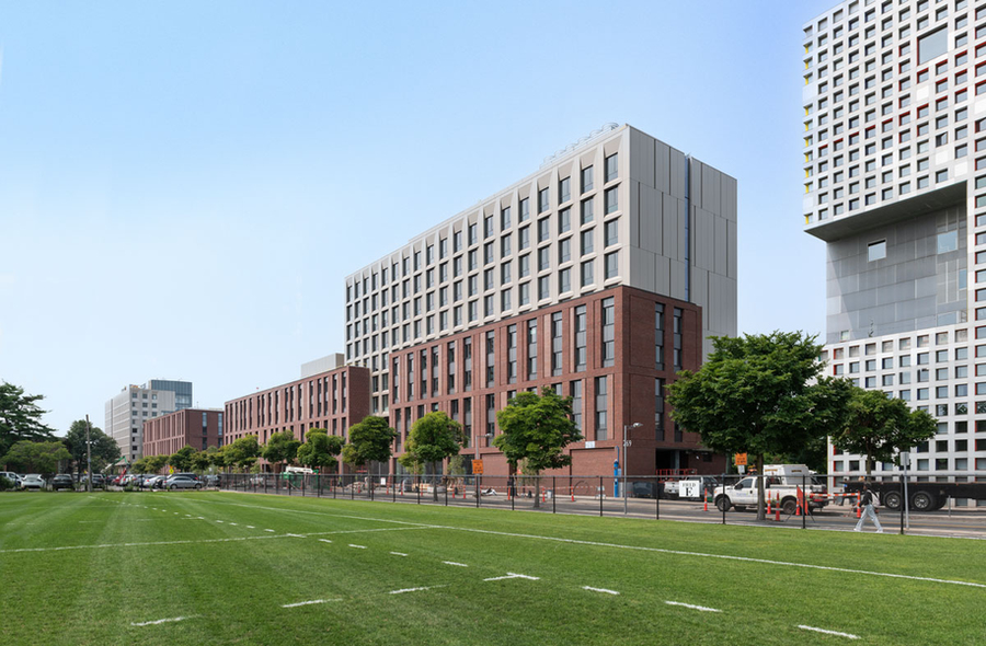 Celebrating the opening of the new Graduate Junction residence