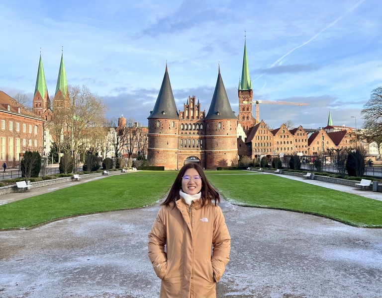 Student spotlight: YongYan (Crystal) Liang