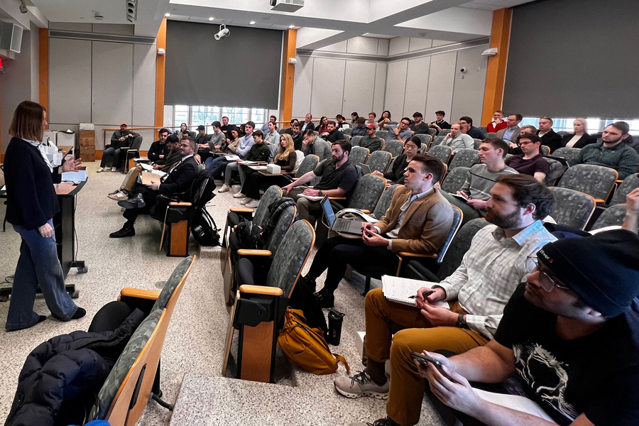 Class pairs students with military officers to build mission-critical solutions