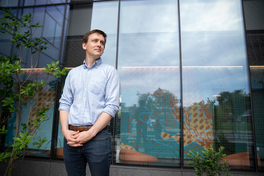 Graduate work with an impact — in big cities and on campus