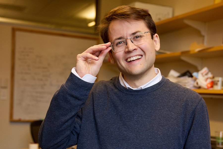 A day in the life of MIT PhD student Alex Busch