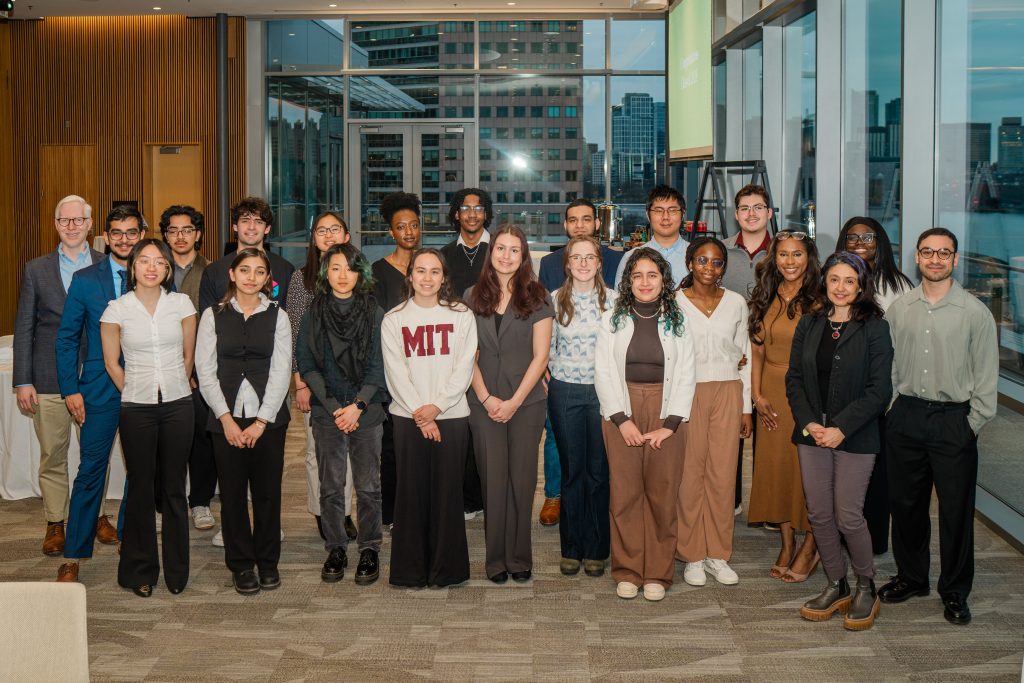 Group photo of students