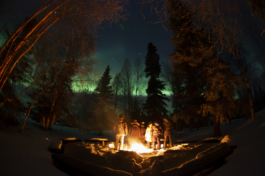 MIT students study plasma physics beneath Alaska’s aurora