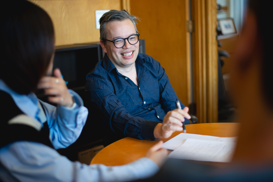 “I have yet to meet a professor that cares more for their students”